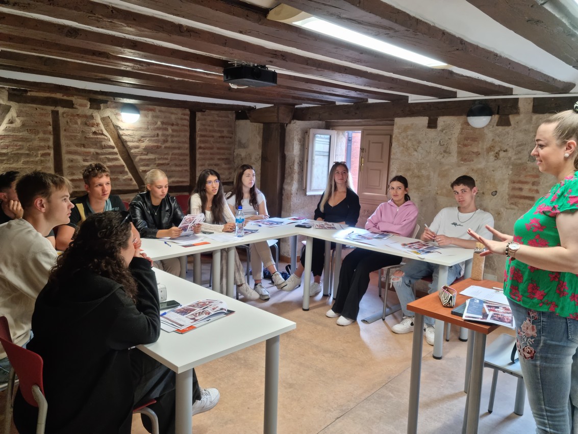 Blog Erasmus+ 2023 Salamanca