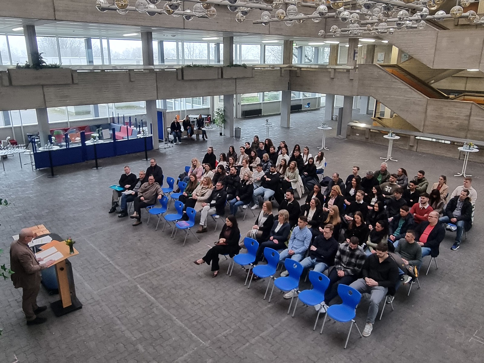 Verabschiedung von 46 Industriekaufleuten
