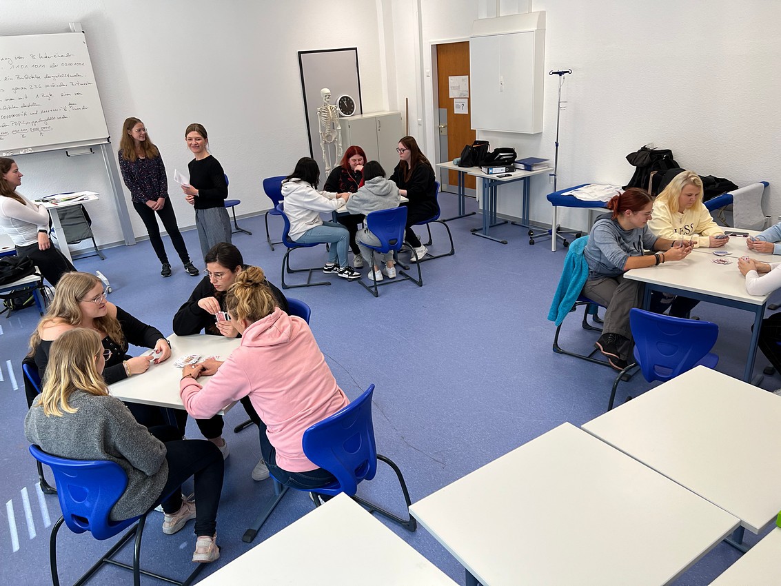 Schule mit Courage
