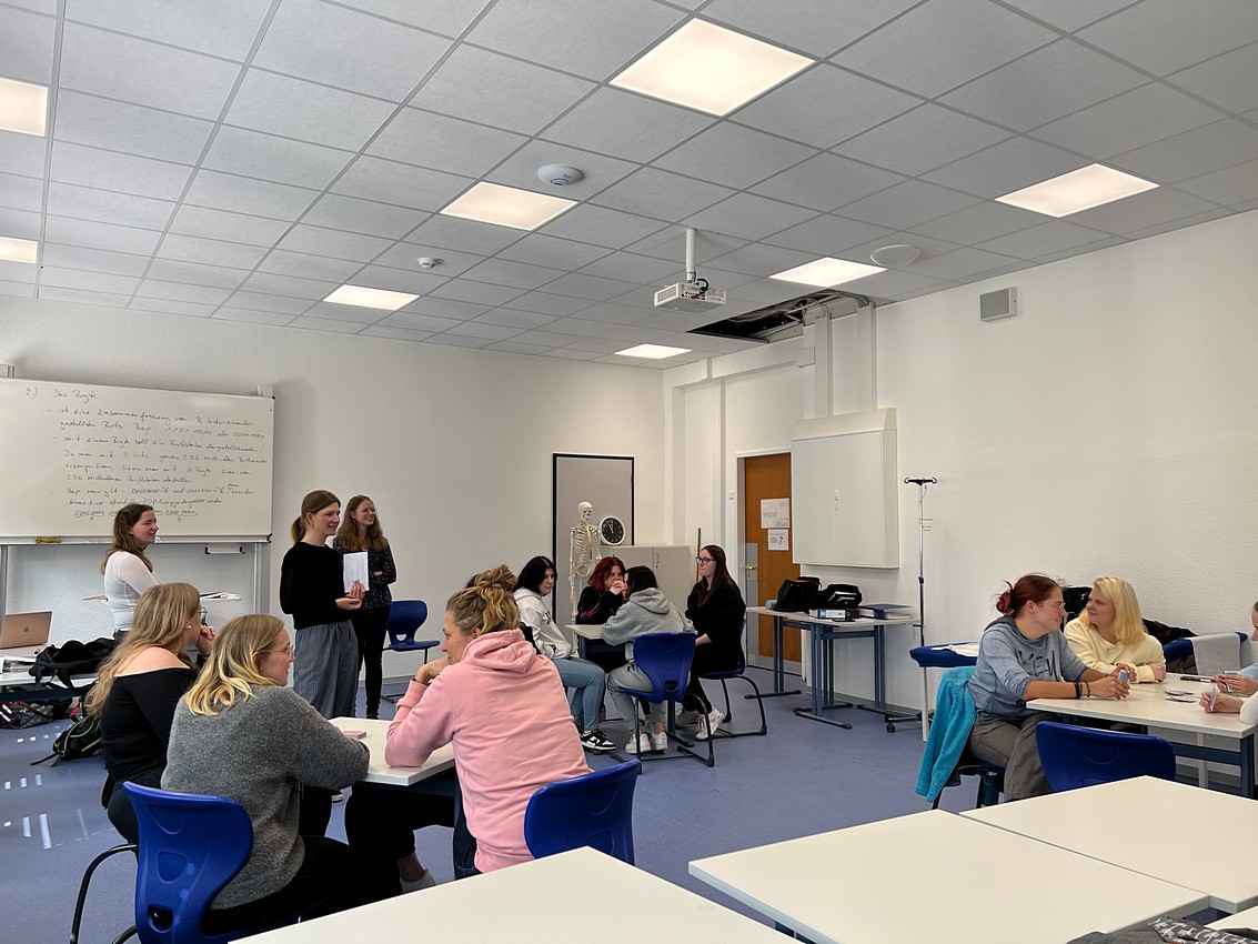 Schule mit Courage