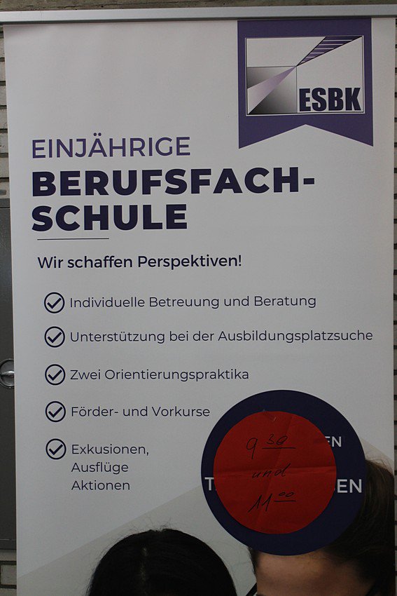 Beratungs- und Anmeldetag