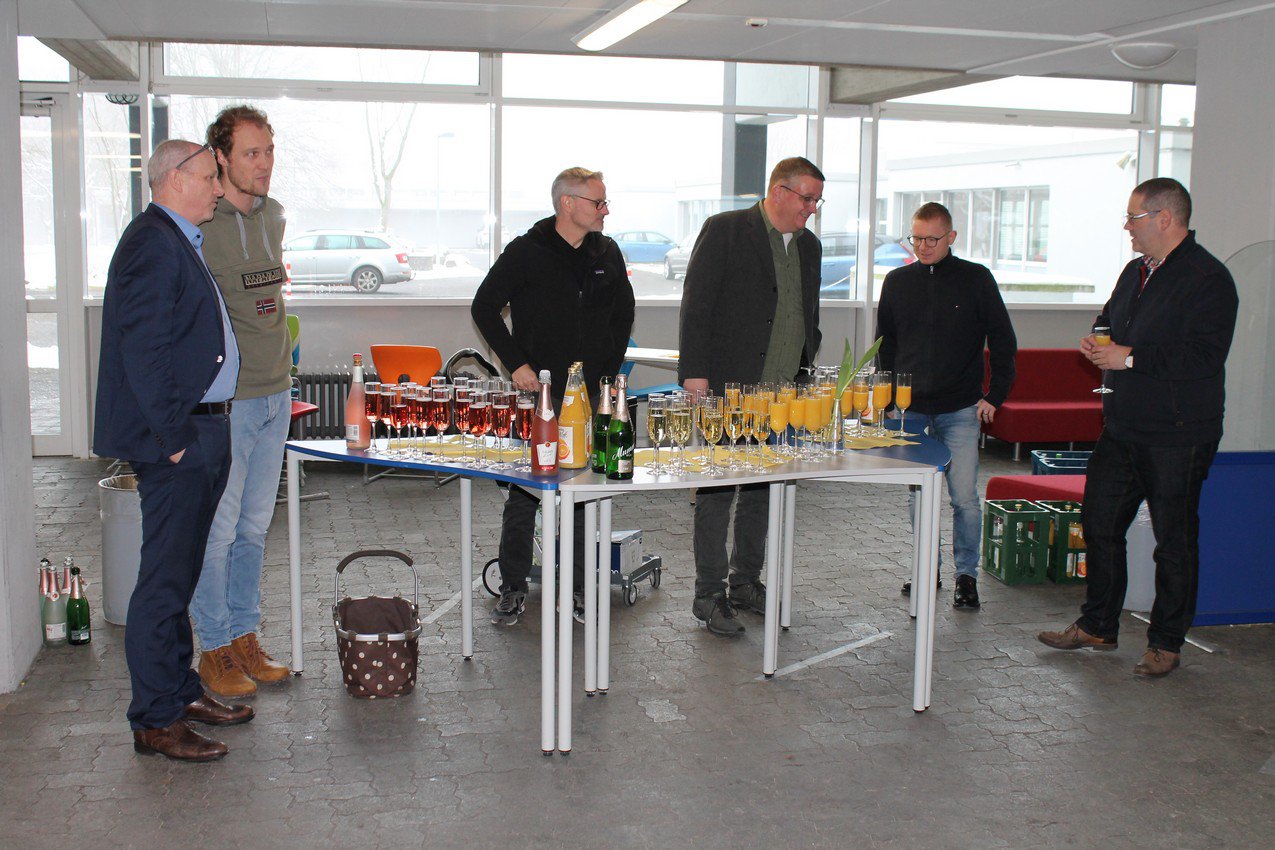 Verabschiedung Industriekaufleute