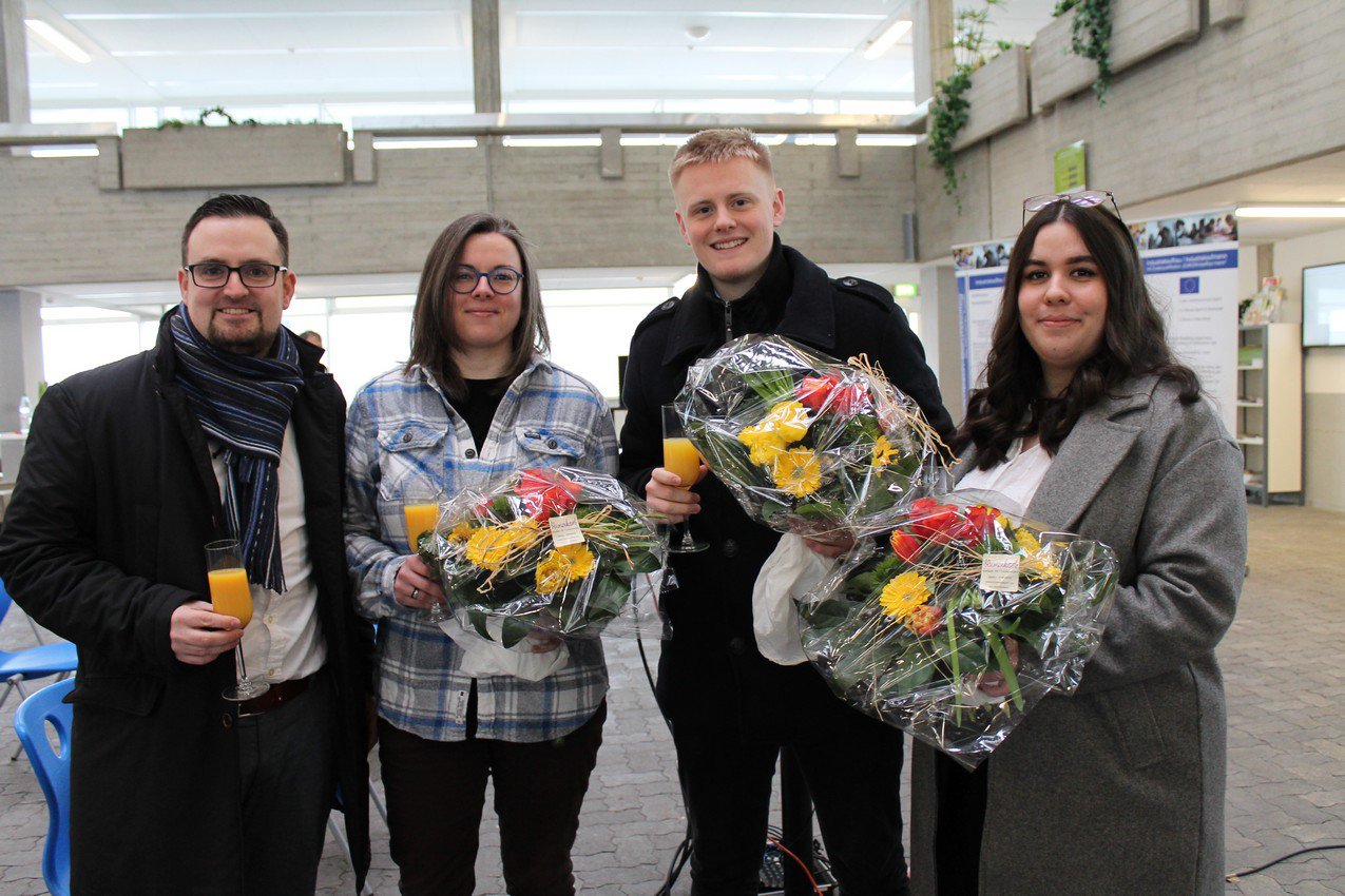 Verabschiedung Industriekaufleute