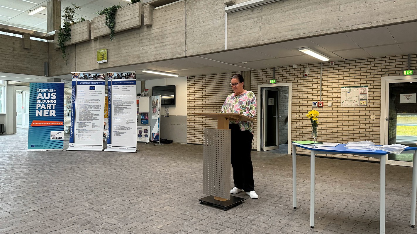 Verabschiedung der Industriekaufleute Sommer 2024