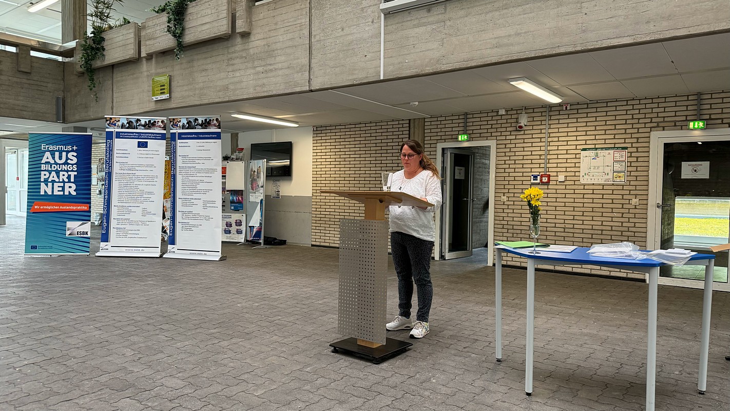 Verabschiedung der Industriekaufleute Sommer 2024