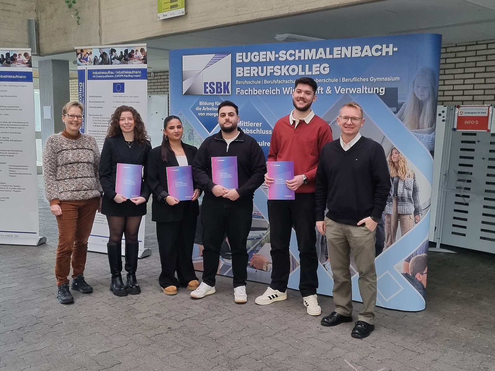 Verabschiedung von 46 Industriekaufleuten